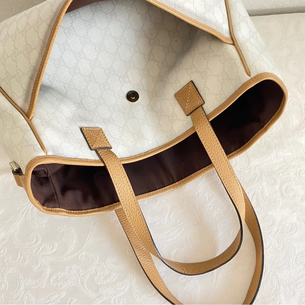 Gucci GG supreme Tote Bag